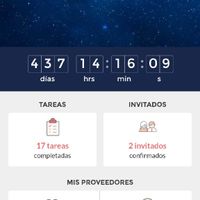 ¡Escribe los días que faltan para tu boda! - 1