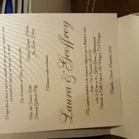 Invitaciones y más que feliz - 2