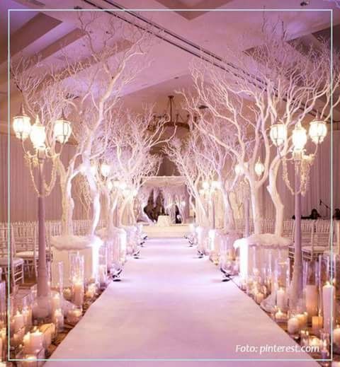 Ideas para bodas en invierno - 5