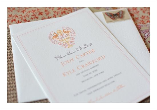 SAVE THE DATE FORMATO