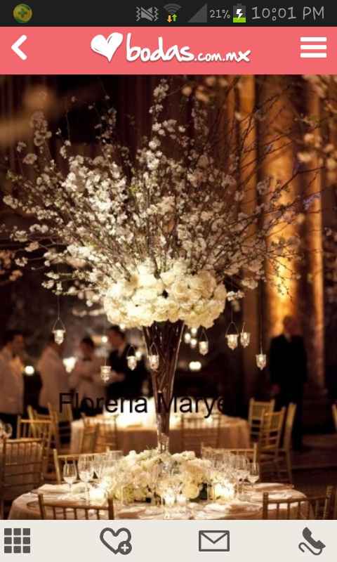 Centro de mesa, ayuda para elegir - 1