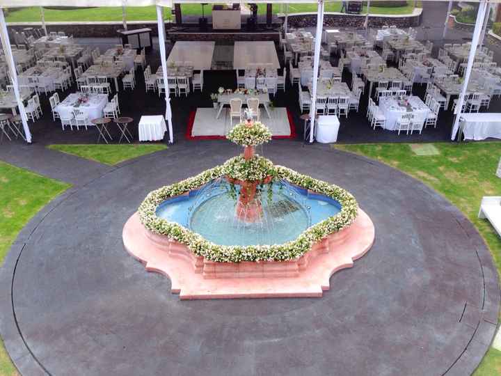 Decoración alberca - 1