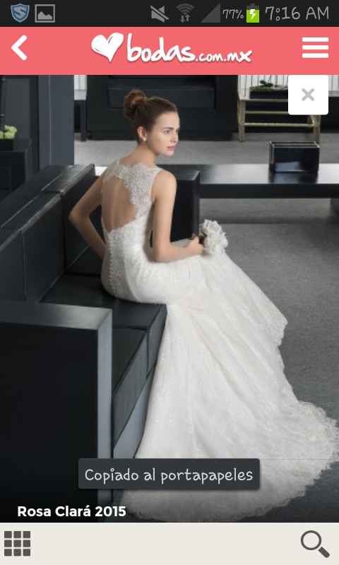 Su favorito de rosa clará 2015 - 1