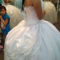  Chicas muestren una foto cuando encontraron su vestido de novia 👰🏻😍❤️ - 2