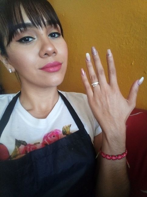 Es Martes con M de muéstrenme sus preciosos anillos!!!💍 - 1