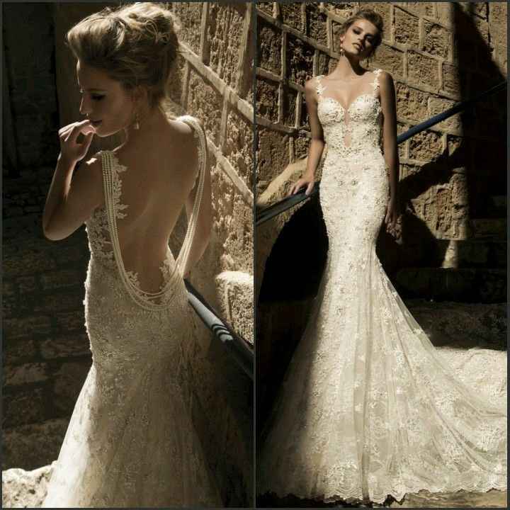 Espalda: Descubierta vs Encaje - 1