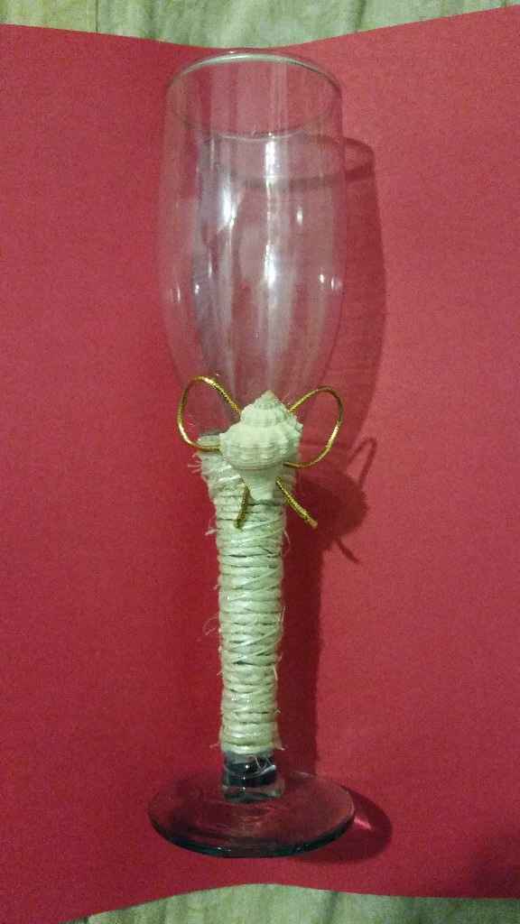 copa para el brindis