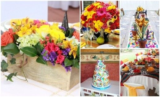 arrehlos para recepcion