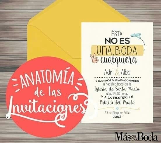 texto de mi invitacion