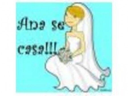 ANA SE CASA!!!!!!!!!