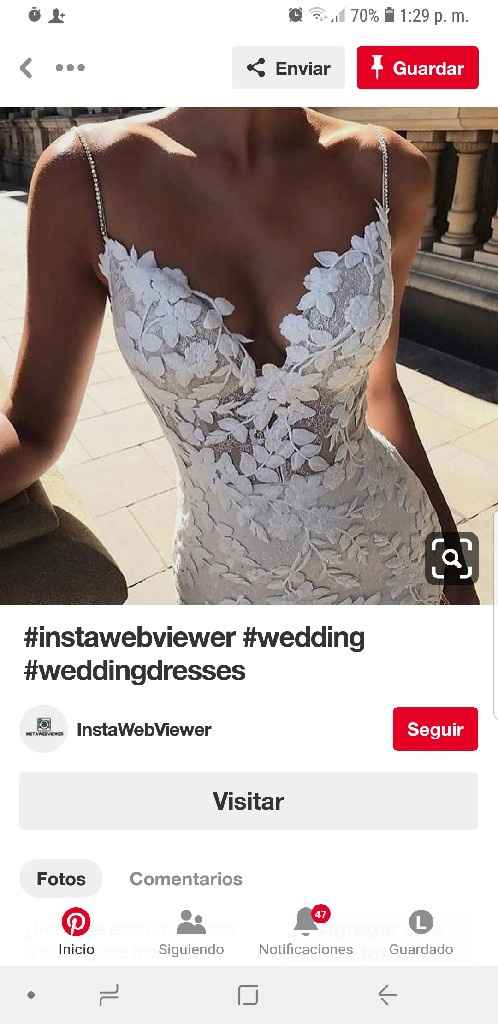 Si tu Fm tuviera que elegir tu vestido de boda.. - 1