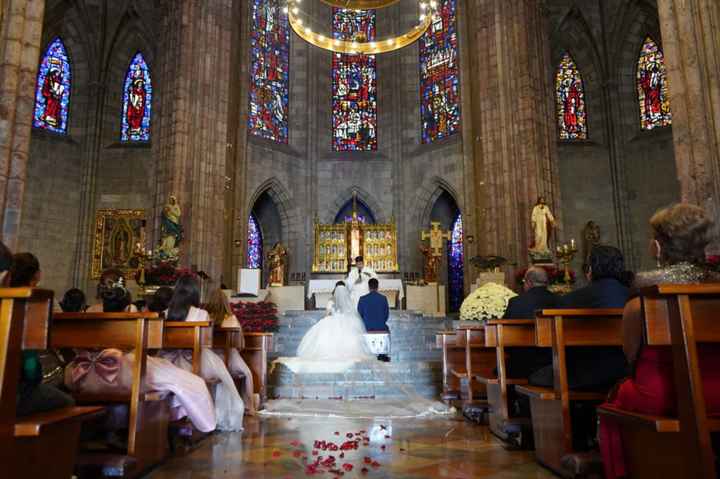 Cómo hacer para casarse en en el Expiatorio en Guadalajara - 1