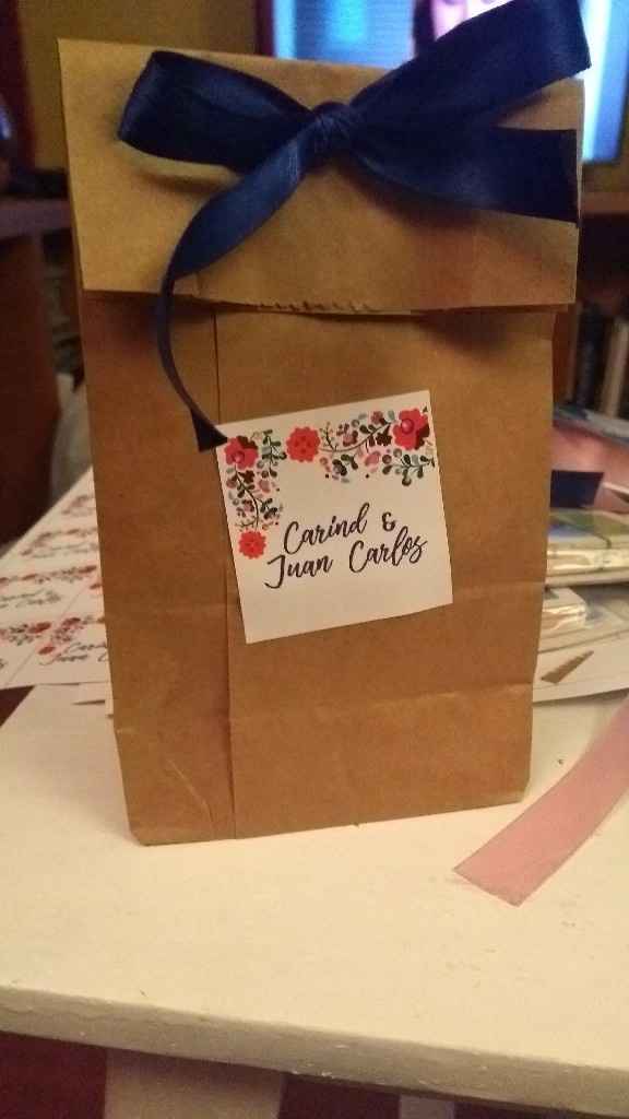 Recuerdos, tocado, burbujeros... - 1