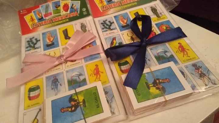 Recuerdos, tocado, burbujeros... - 2