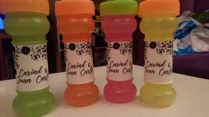 Recuerdos, tocado, burbujeros... - 3