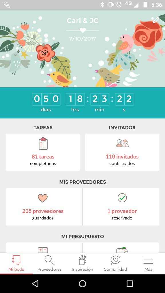 50 días!!!! - 1