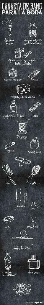 Canastas para los baños - 1