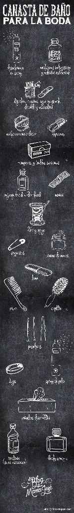 Canastas para los baños - 1