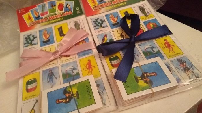 Recuerdos, tocado, burbujeros... - 2