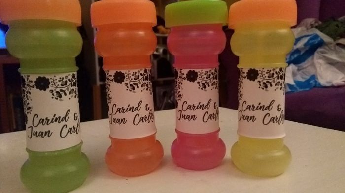 Recuerdos, tocado, burbujeros... - 3