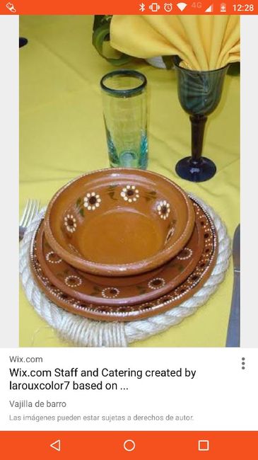 Ideas para banquete - 1
