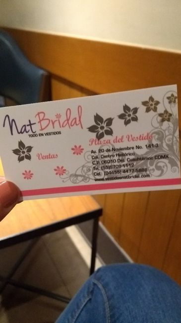 Vestidos para mis damitas - 1