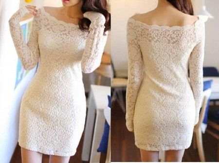 vestido boda civil
