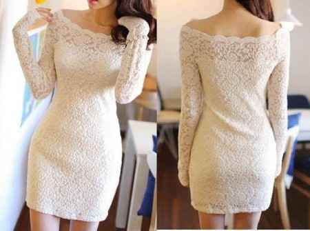 vestido boda civil