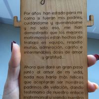 Como le pidieron a los padrinos? - 3