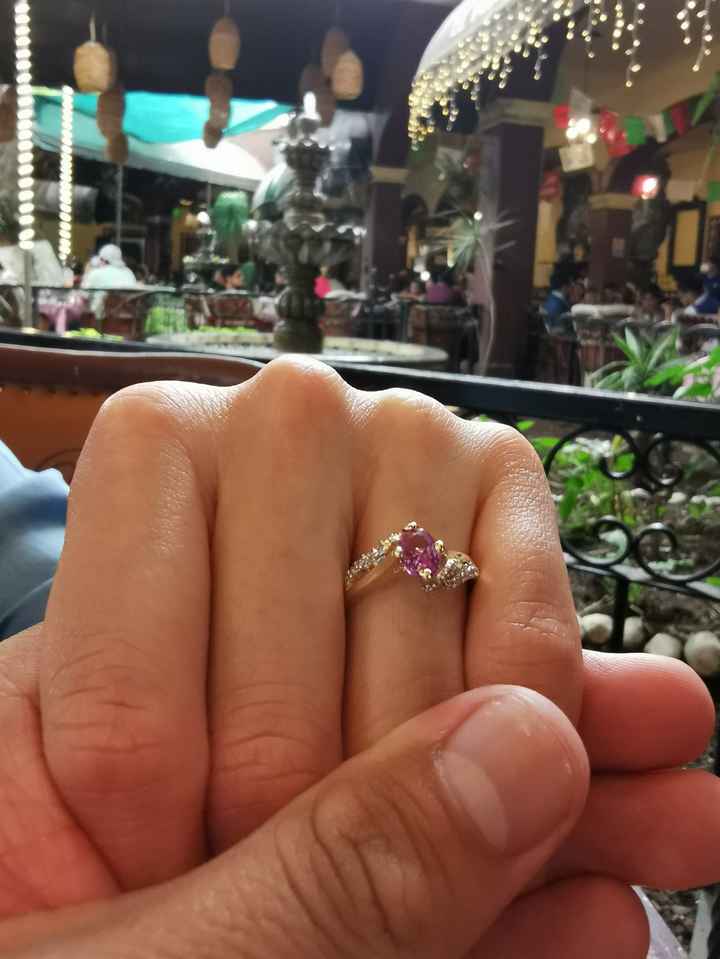 CONCURSO DE PINTEREST: Sube foto de tu anillo de compromiso💍 - 1