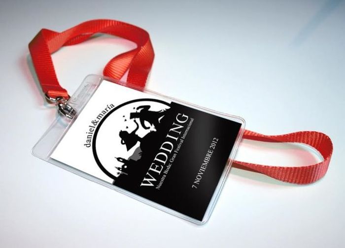 para llegada de invitados