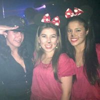 con mis amigas 