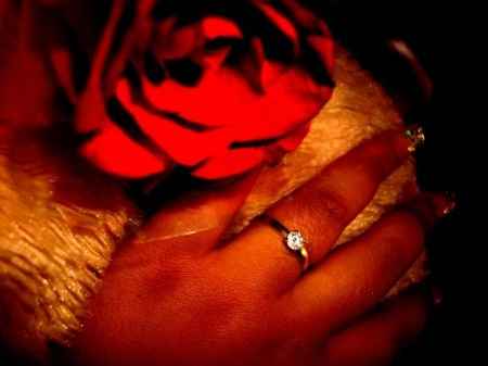 mi anillo de compromiso