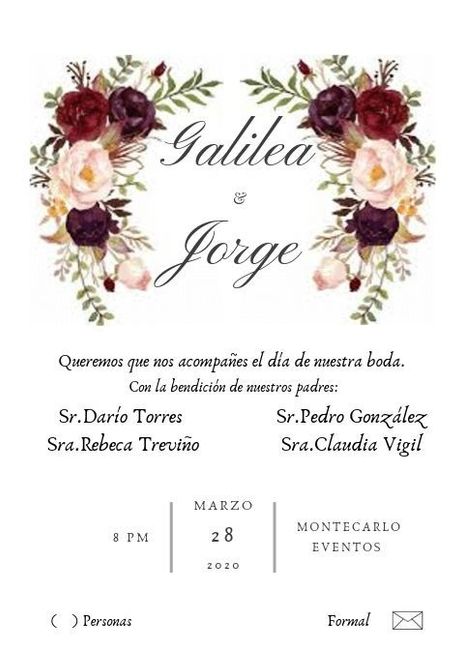 Invitaciones!!!! 5