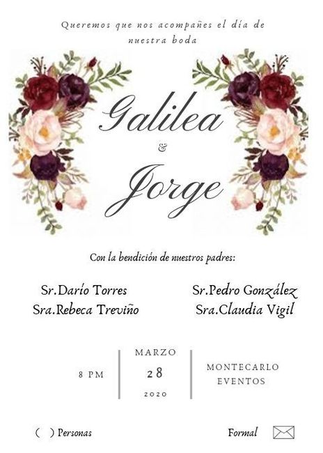Invitaciones!!!! 2