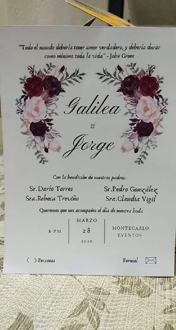 Invitaciones!!! 2