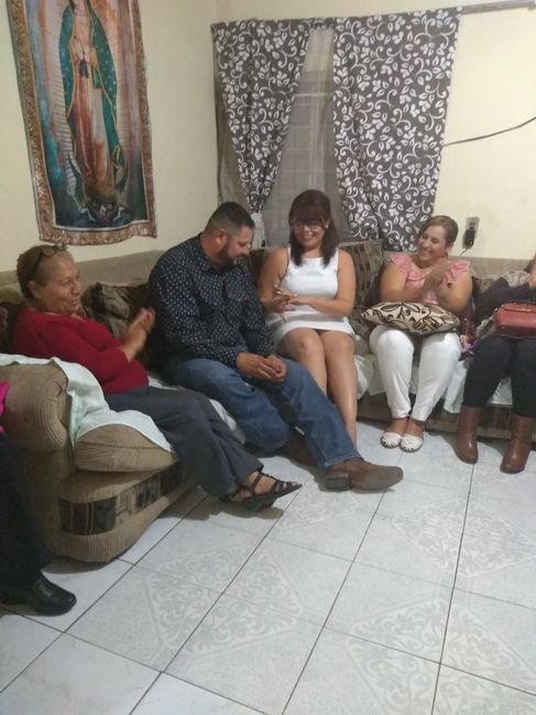 Entregando mi anillo 