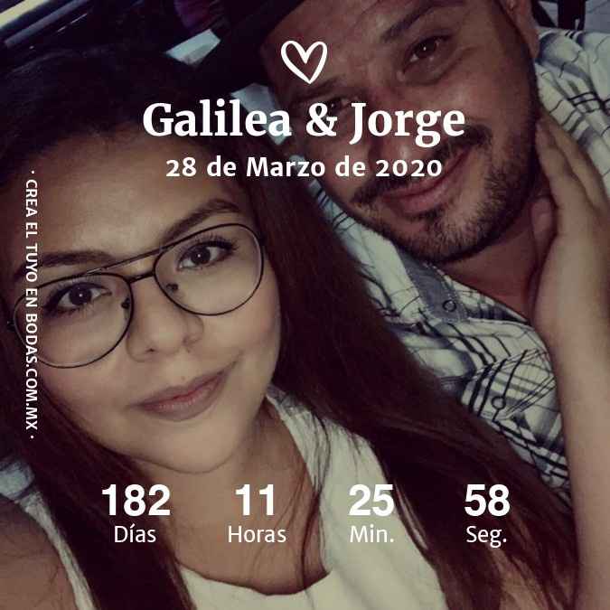 A 6 meses del gran día!!!