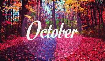 Bienvenido Octubre!!!