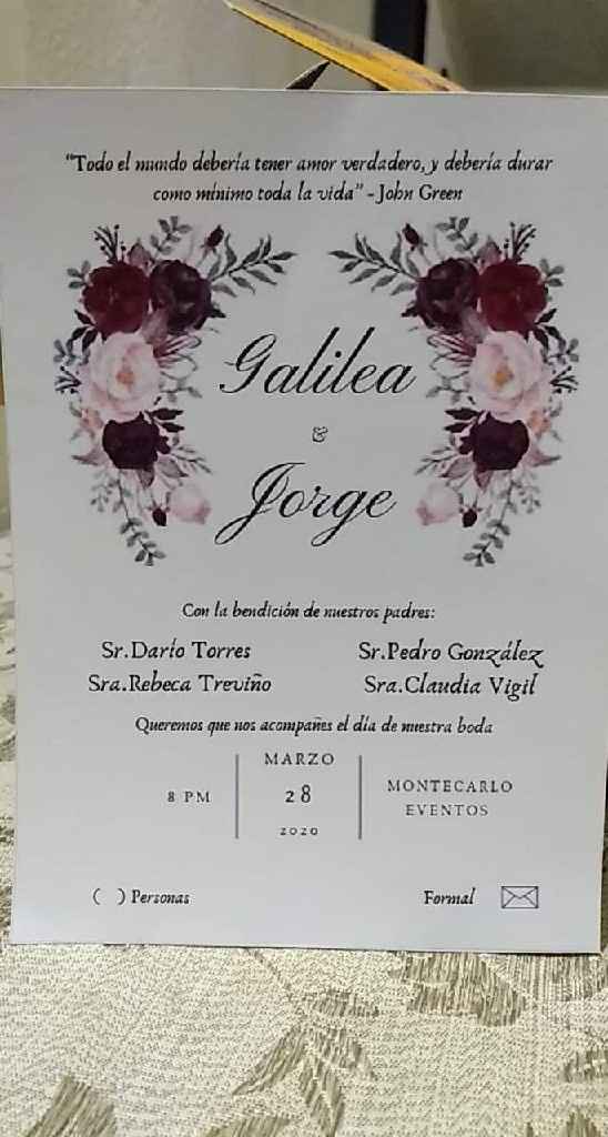 Invitaciones!!! - 1