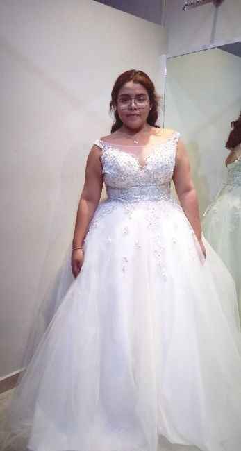 Este es mi vestido