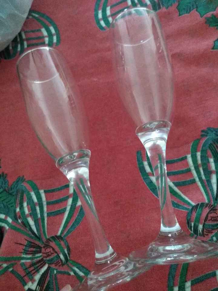 Copas para el brindis - 1