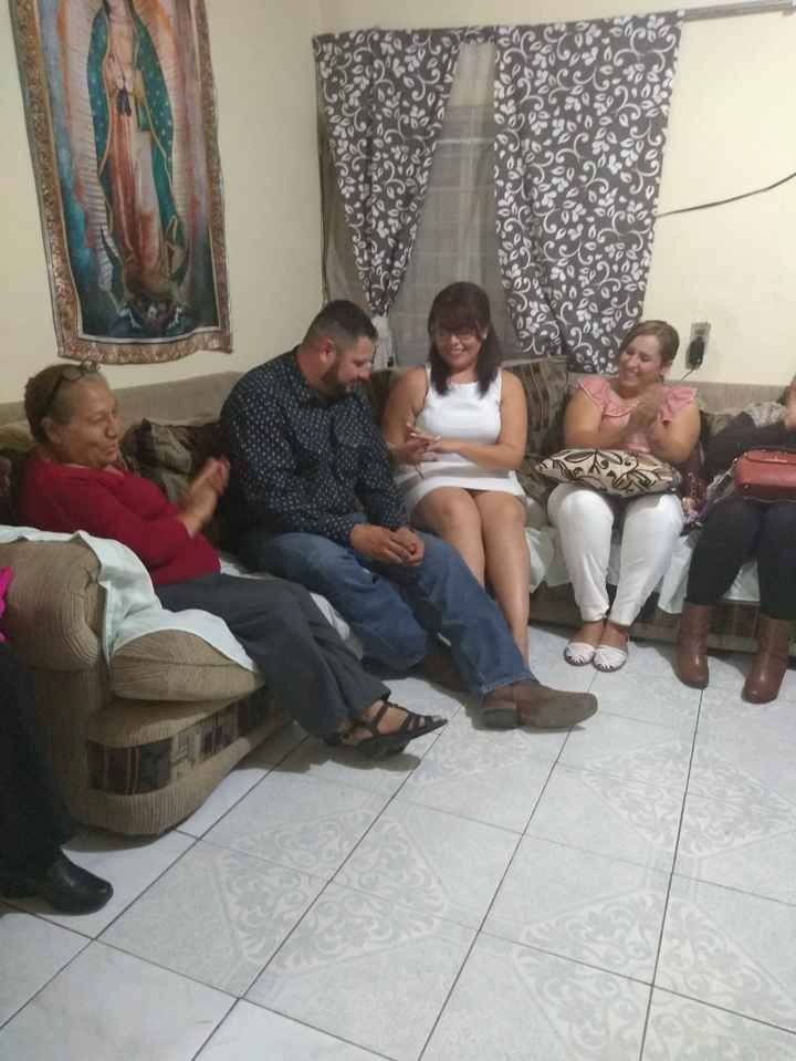 Entregando mi anillo 