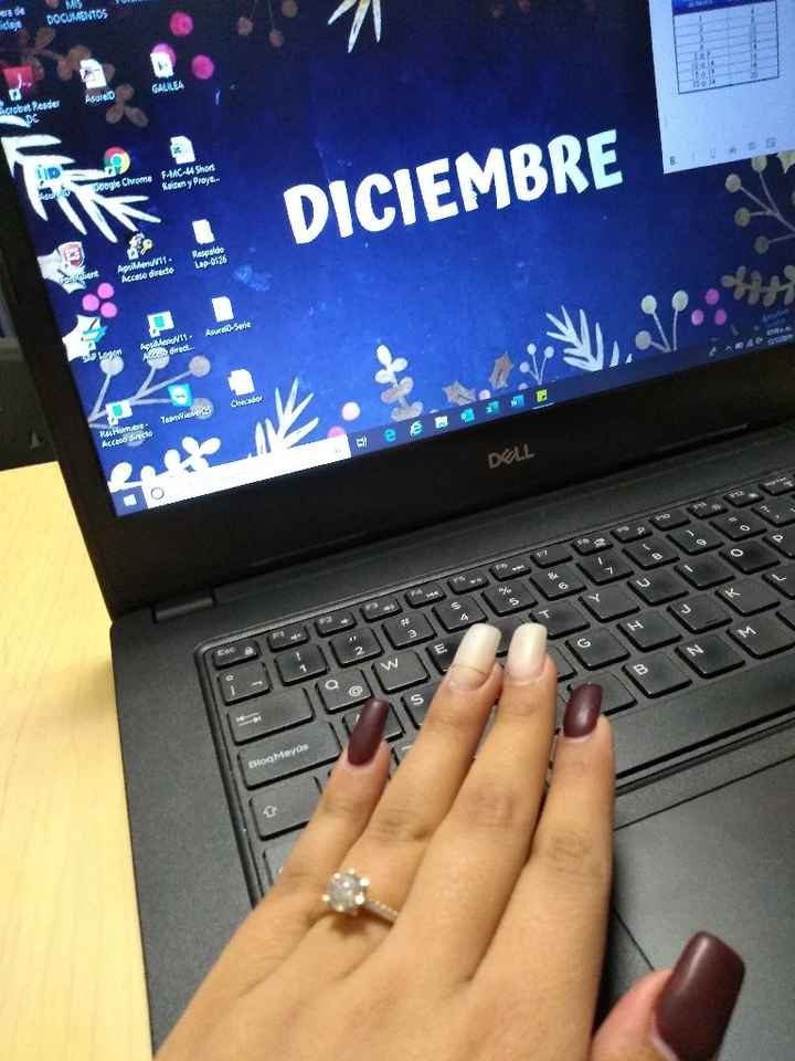 Anillos de compromiso💍 - 1