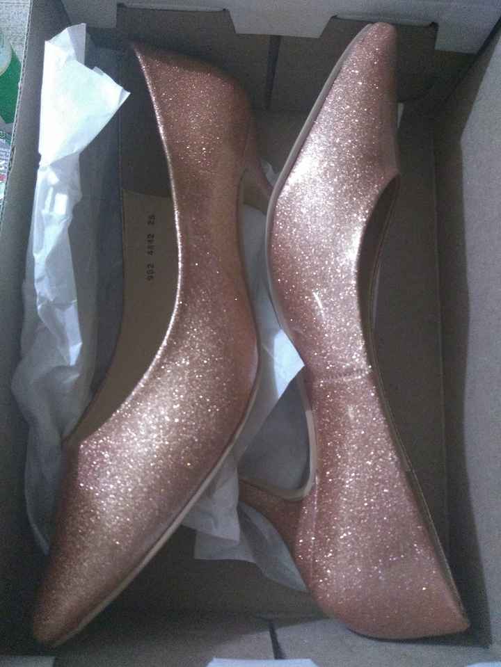 Son de color rose gold