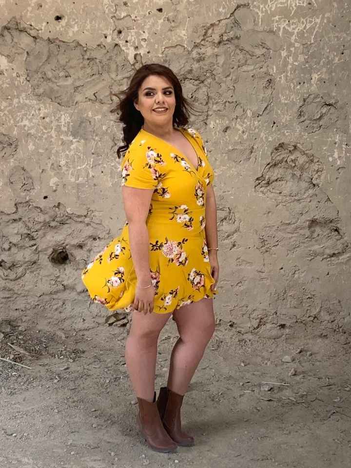 Estuve super nerviosa en esta foto yo sola jajaja 