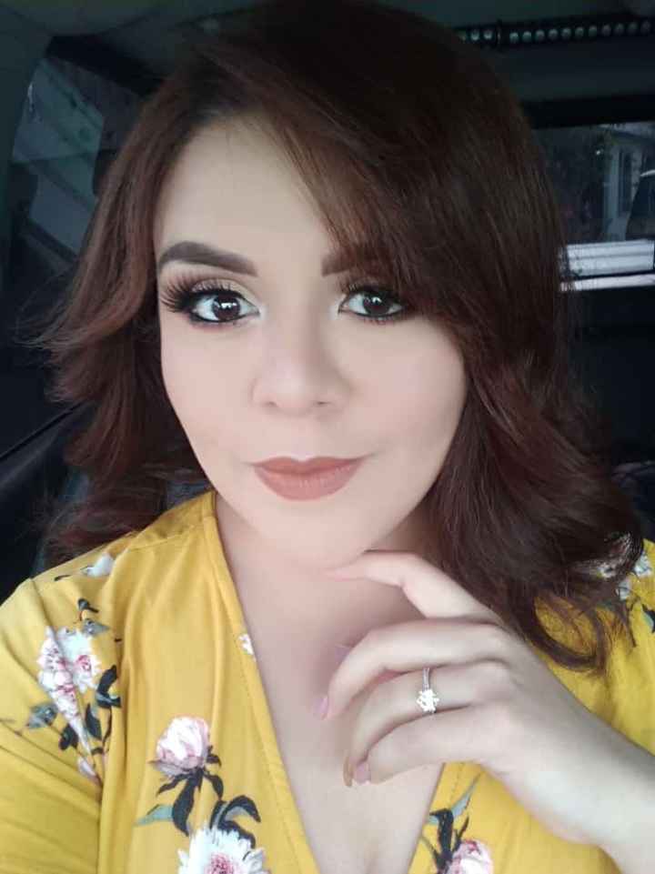 Mi prueba de maquillaje