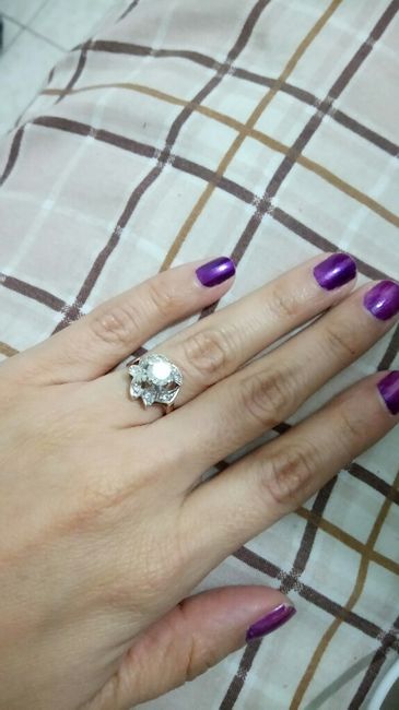 Viernes de ... ¡presumir el anillo! - 1