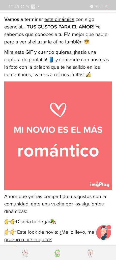 Mi novio es el más... - 1