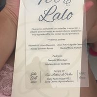y ahora que hago con las invitaciones? - 1